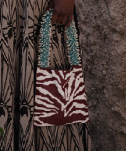 CLASH OF PRINTS - ZEBRA