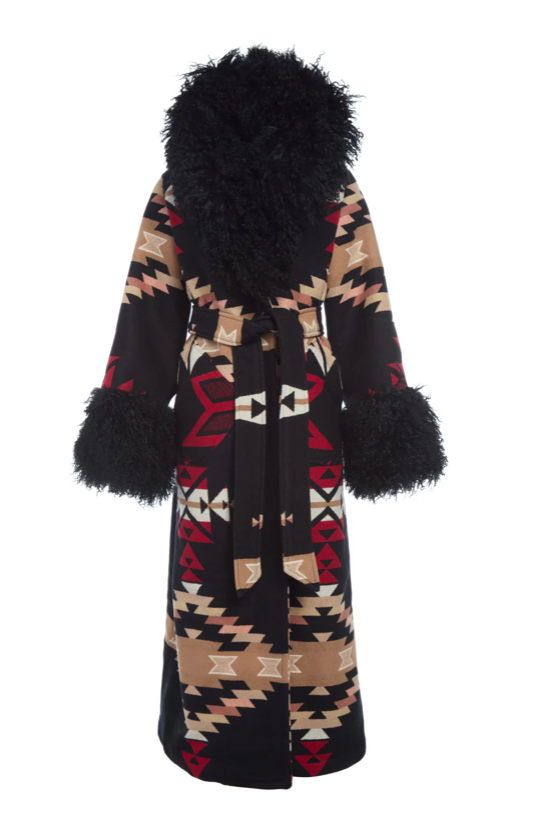 STETSON GATEKEEPER SHEARLING DUSTER