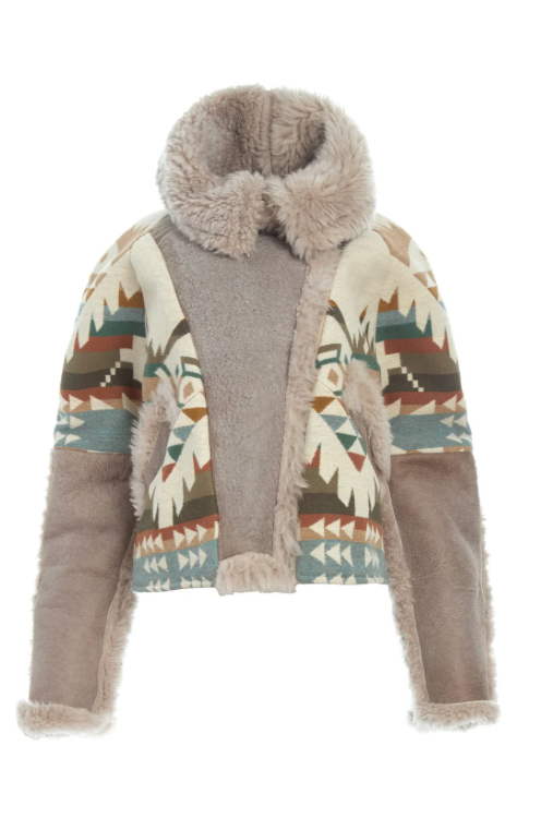 NEHALEM TEDDY LULU AVIATOR JACKET