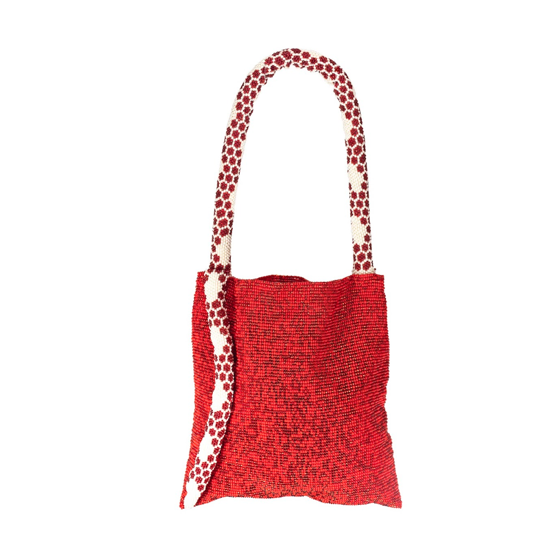 SMALL SERPENT IN RED
