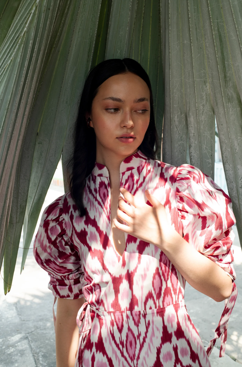 PINK CANDELA DRESS