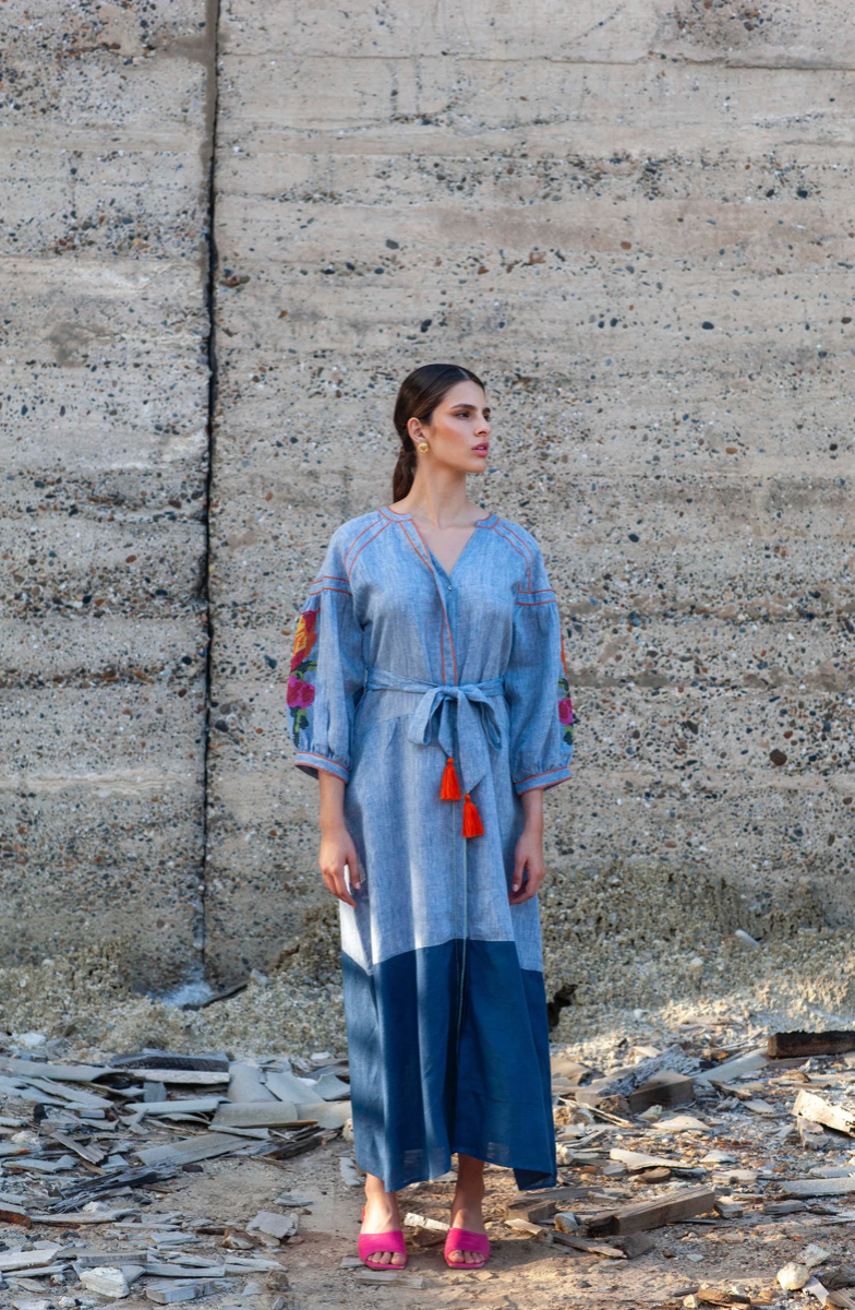 CIELO AZUL DRESS