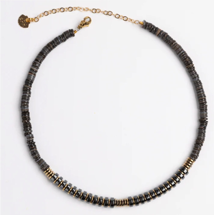 NOTTE MAASAI HEMATITE