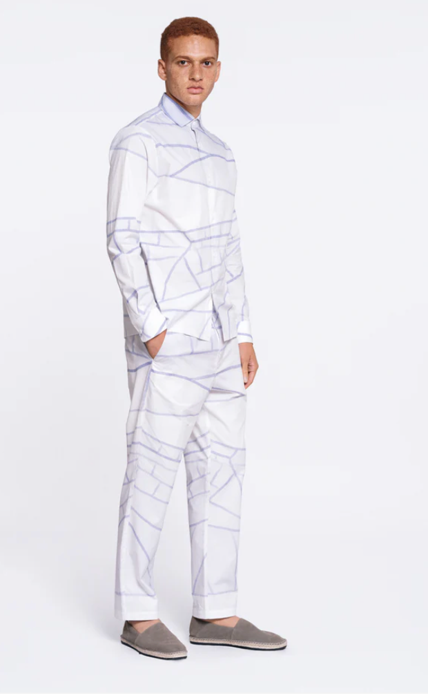 DIEGO PANT WHITE - UNISEX