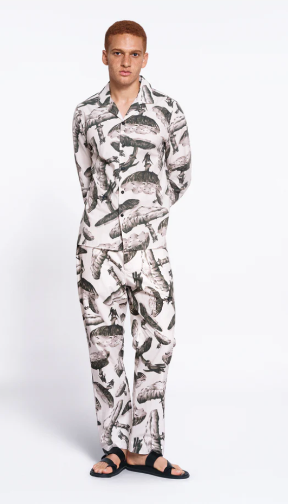 DIEGO PANT BEIGE - UNISEX