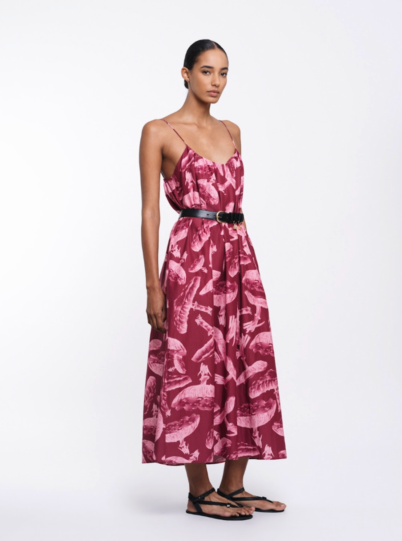 CARLA DRESS - PINK