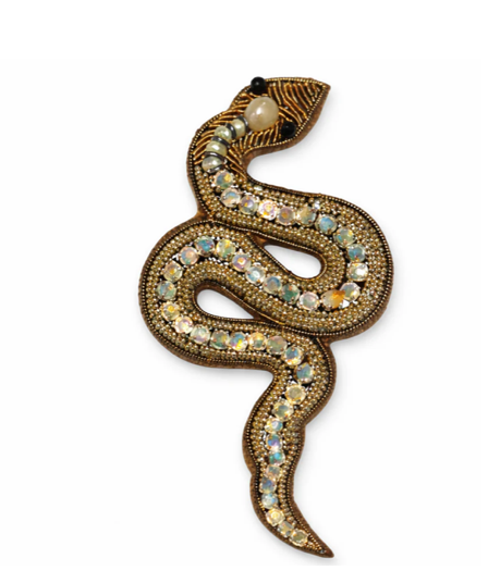 SNAKE BROOCH