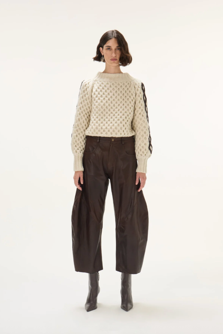 QUEBRADA LEATHER PANT