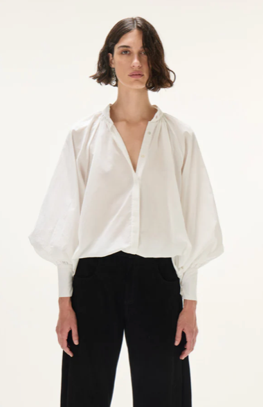 MANANTIAL SHIRT - WHITE