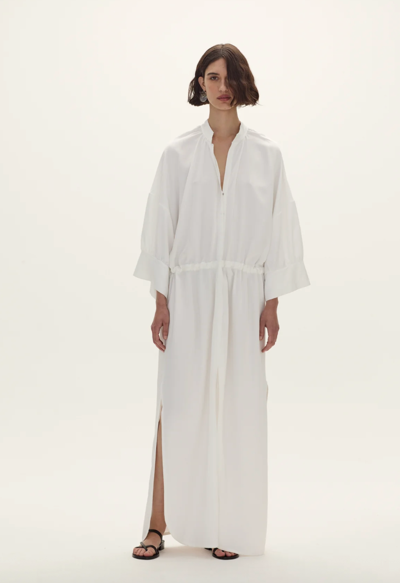 MANANTIAL DRESS - WHITE