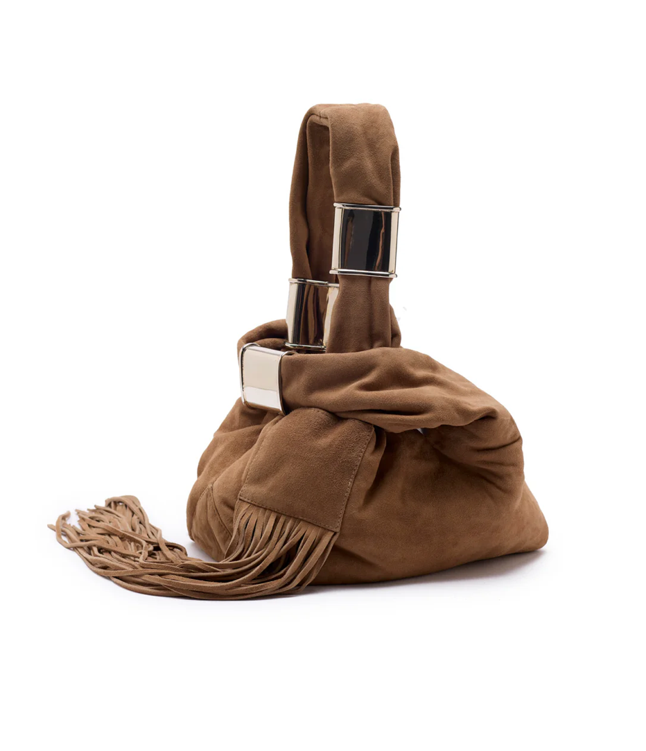 INCA LEATHER BAG - CAMEL