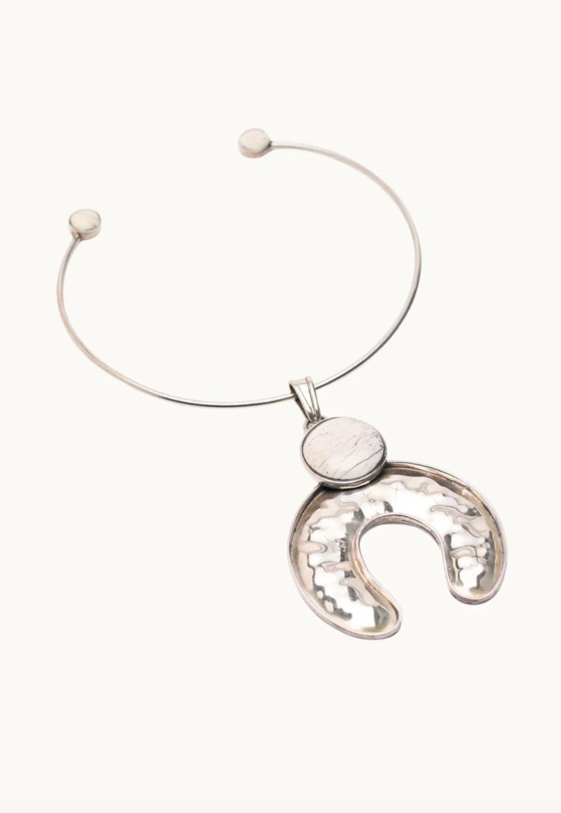 ALABARDA WIRE NECKLACE
