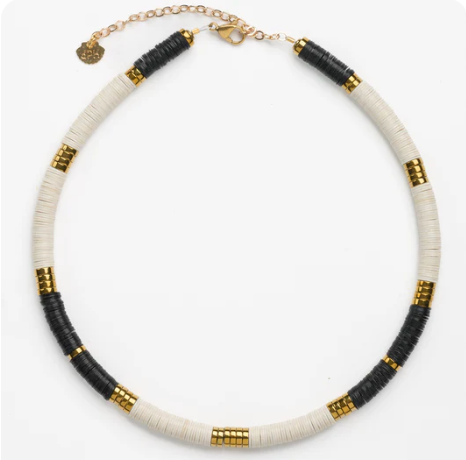 JAIPUR PICCOLO NERO/BIANCA TRIA