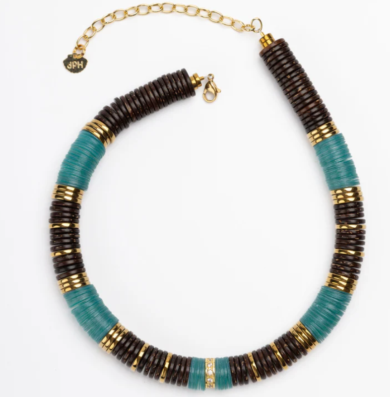 JAIPUR CYAN BROWN COCO