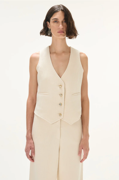 LAZO HANDLOOM VEST