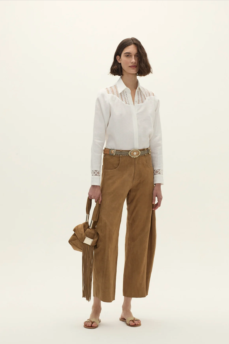 QUEBRADA SUEDE PANT