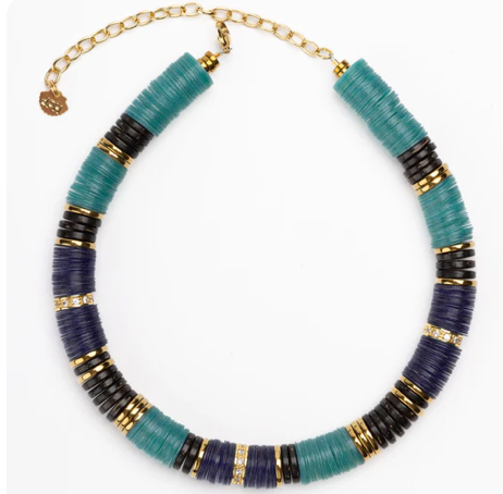 JAIPUR CYAN/BLUE BROWN COCO