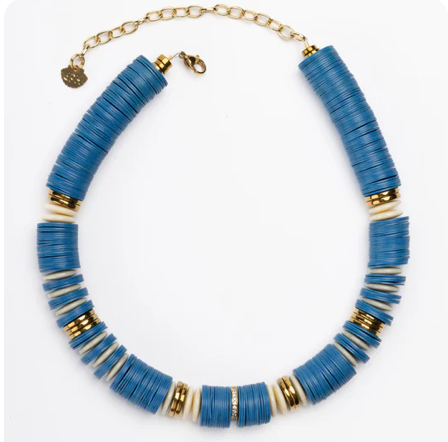 JAIPUR BLUE MARIA WHITE
