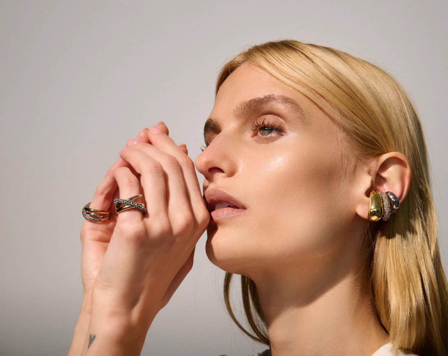 AYA PINKY RING