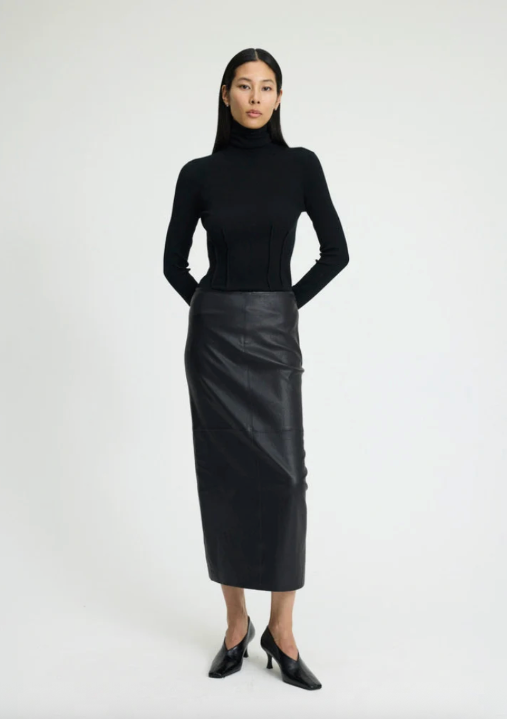 CALVIN SKIRT - Black