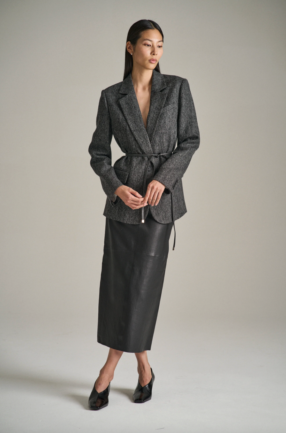 CALVIN SKIRT - Black