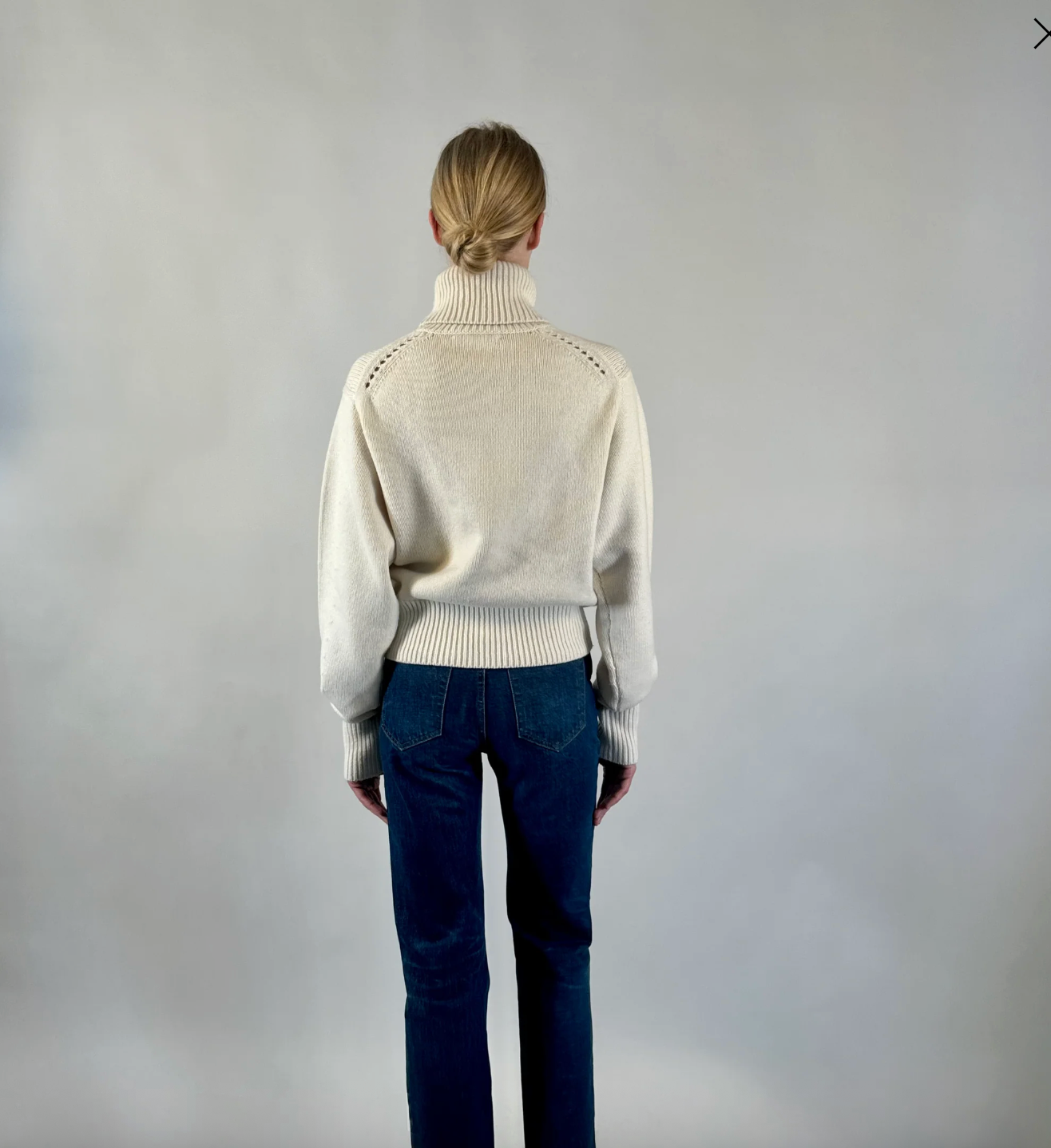 KENNEDY TURTLENECK - Ivory