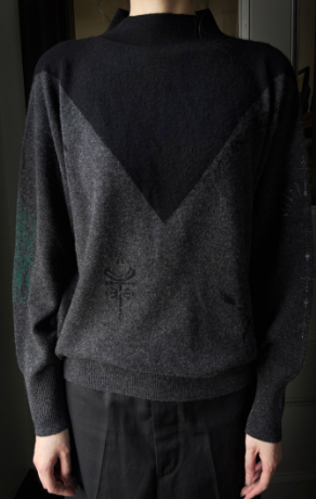 CASHMERE MOCK NECK