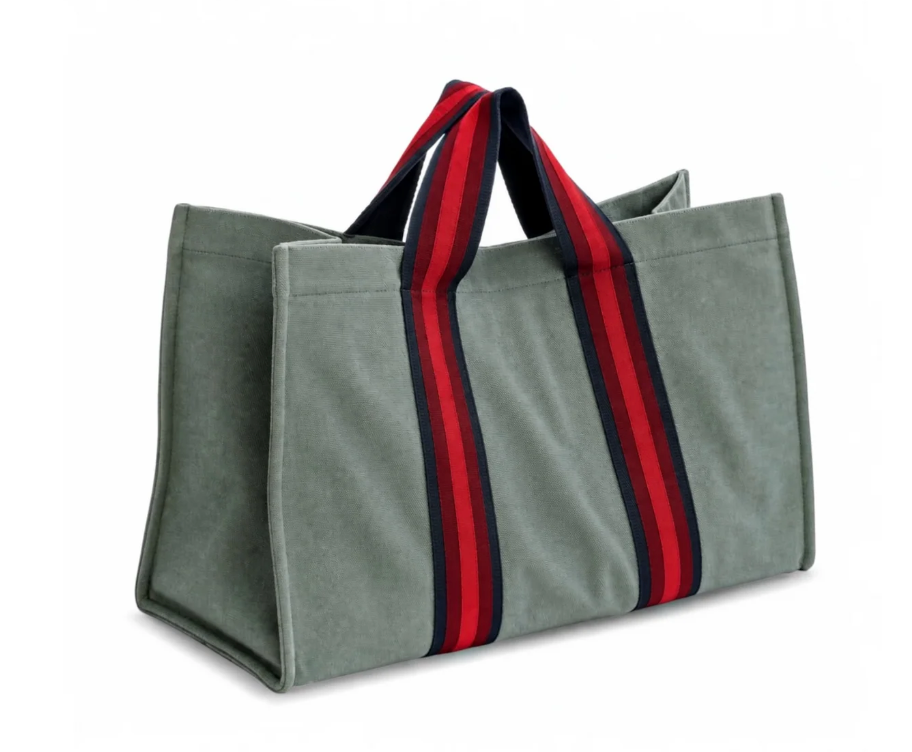 THE L TOTE WEEKENDER - BLUE MULTI