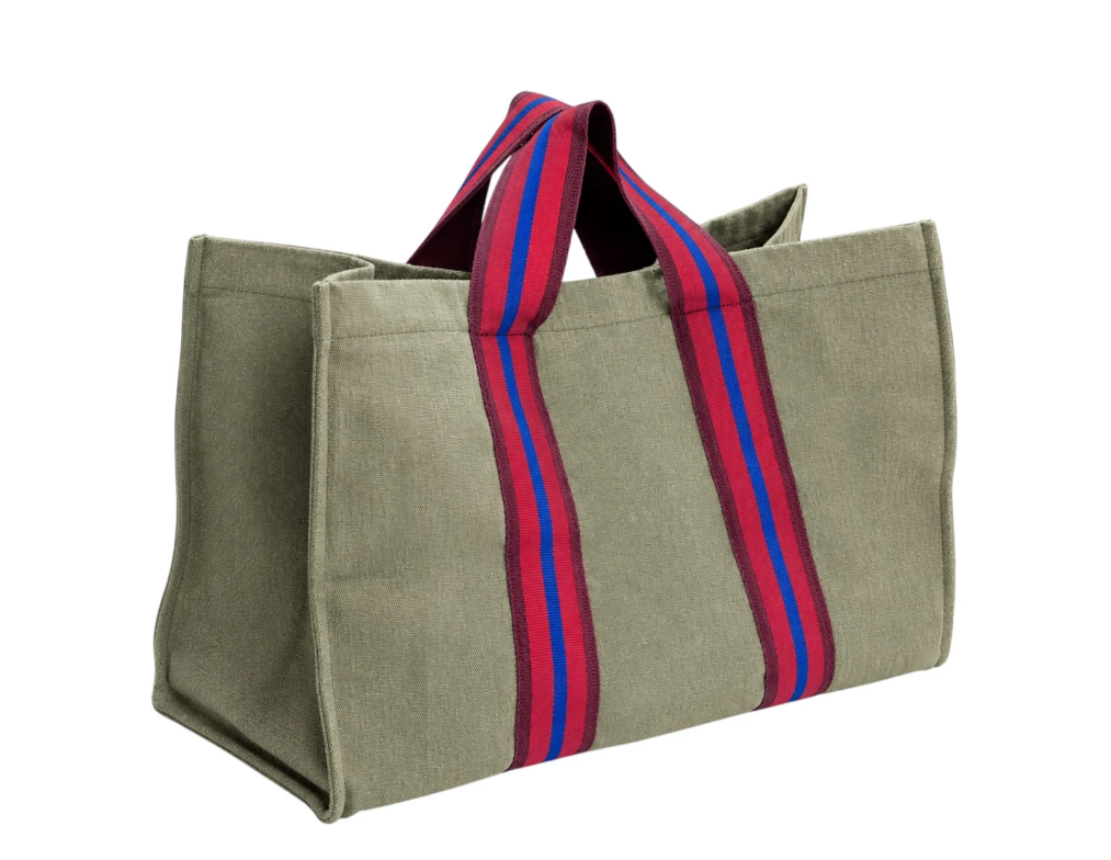 THE L TOTE WEEKENDER - OLIVE GREEN