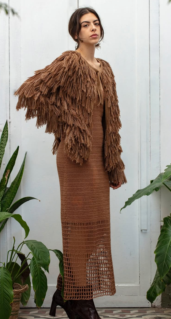 LARK JACKET - NATURAL HUE