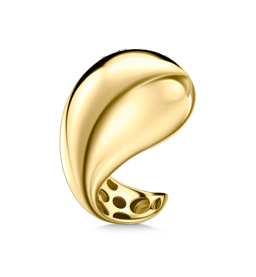 TEAR DROP RING