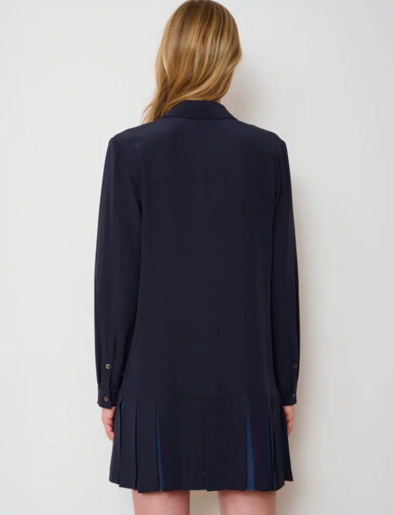 THE FLAPPER DRESS - MIDNIGHT