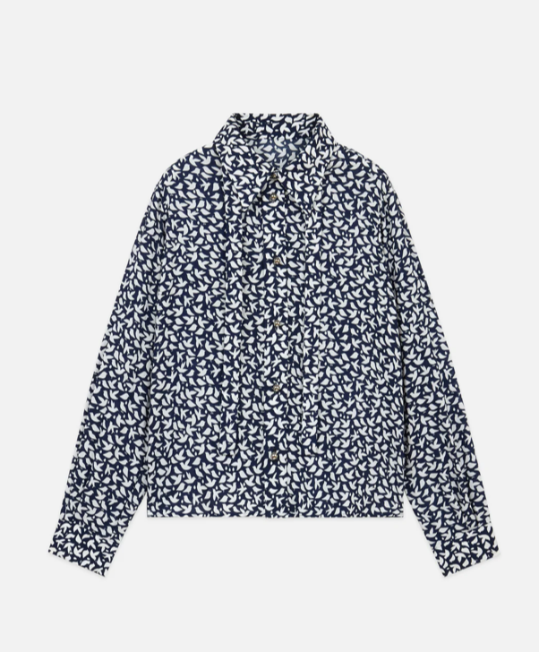 THE ACADEMY BLOUSE II - MIDNIGHT MULTI