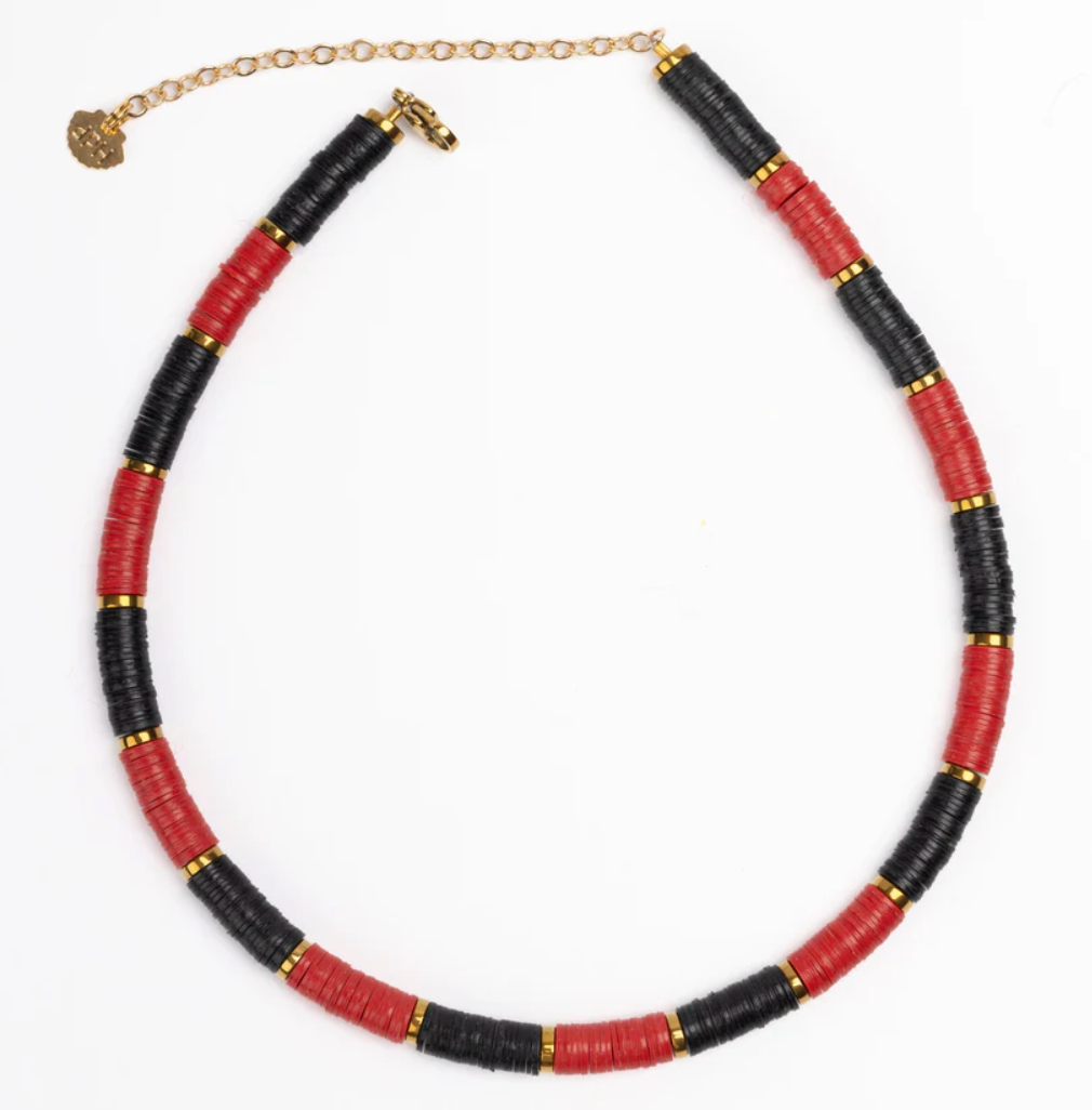 JAIPUR PICCOLO NERO/ROSSO DUE