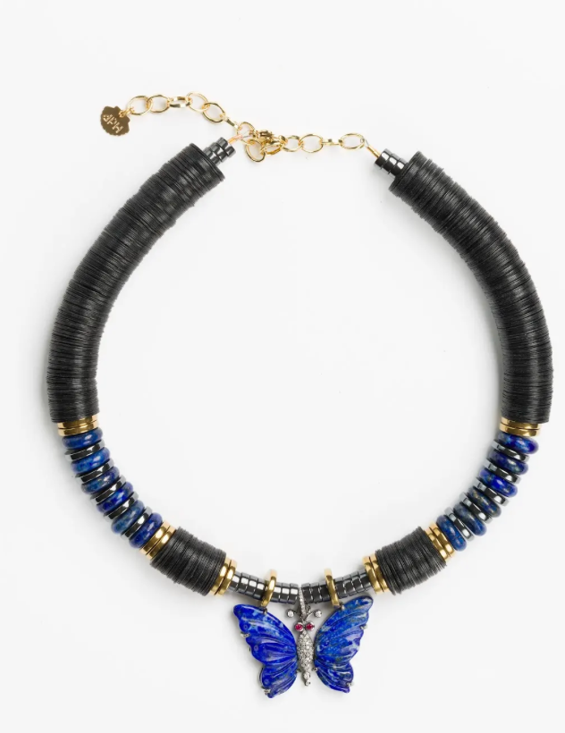 LAPIS LAZULI BUTTERFLY