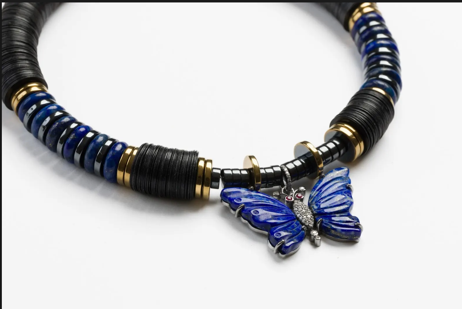 LAPIS LAZULI BUTTERFLY