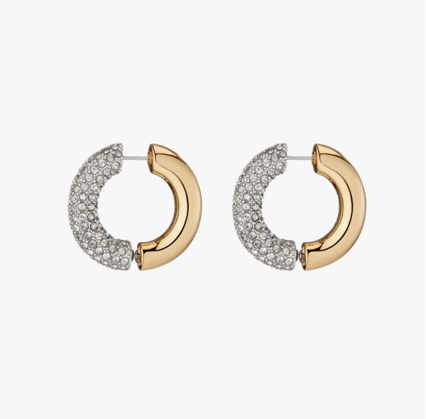 MONROE PAVE EARRINGS