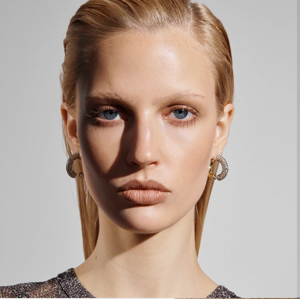 MONROE PAVE EARRINGS