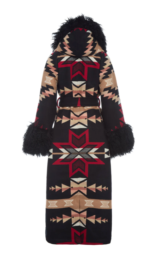 STETSON GATEKEEPER SHEARLING DUSTER