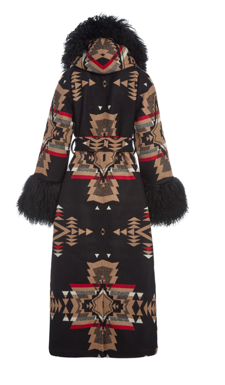 ROCK POINT SHEARLING DUSTER