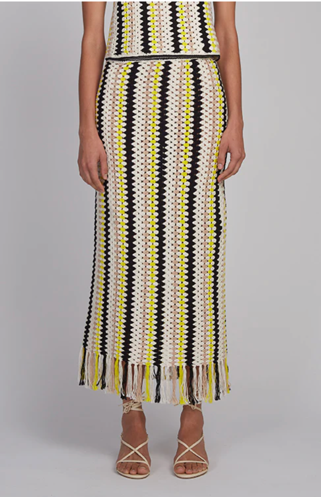 TAYLR CROCHET SKIRT