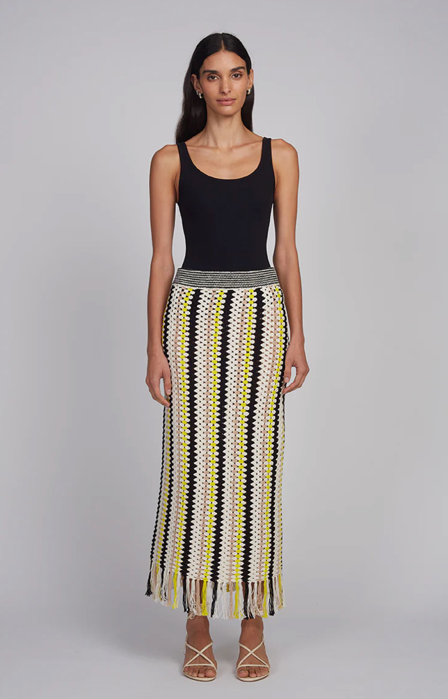 TAYLR CROCHET SKIRT