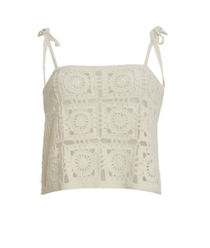 IOLA CROCHET TOP
