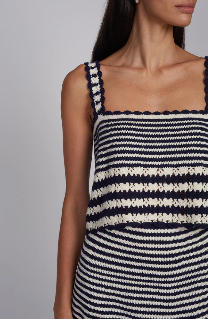 CARIA STRIPE TANK
