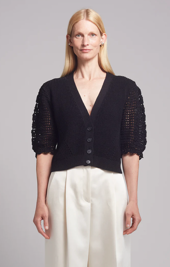 SHIRA CARDI I BLACK