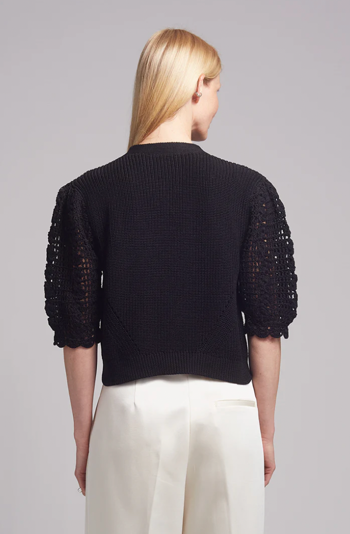 SHIRA CARDI I BLACK