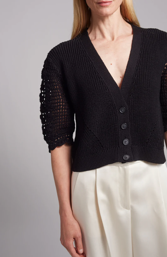 SHIRA CARDI I BLACK