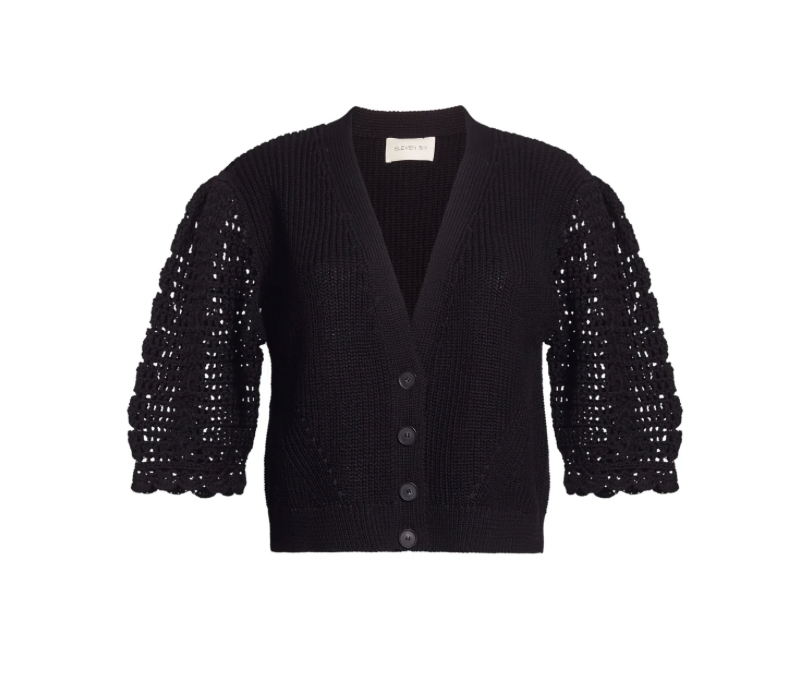 SHIRA CARDI I BLACK