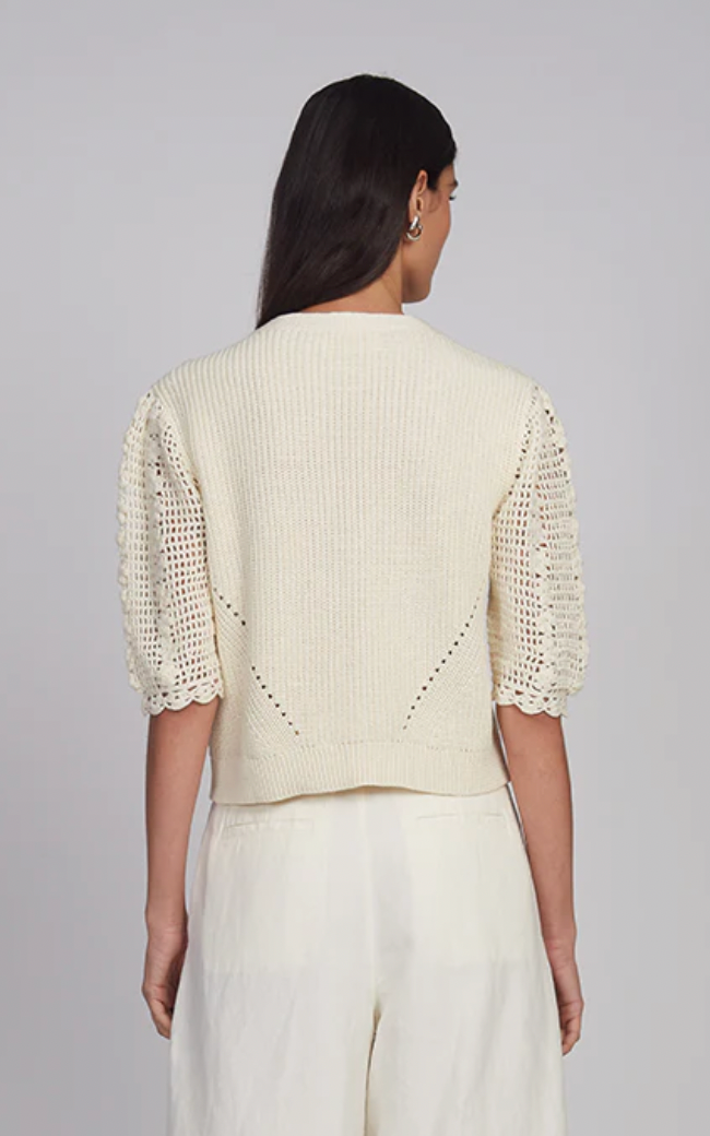SHIRA CARDI I IVORY