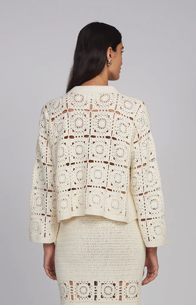 TASHA CROP JACKET